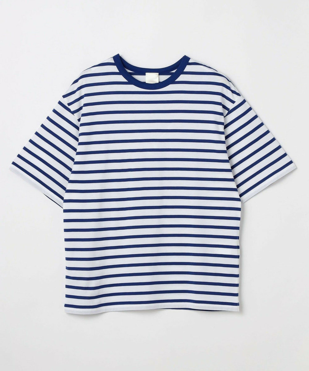 L'EQUIPE raspail × L'EQUIPE 別注ボーダーカットソー ネイビー