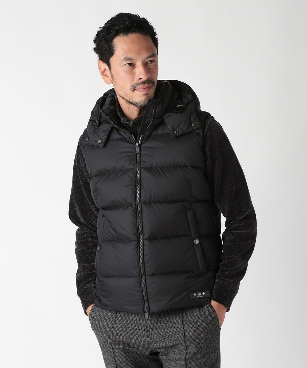 MEN'S BIGI 【TATRAS/タトラス】ダウンベスト POSEIDONE ブラック