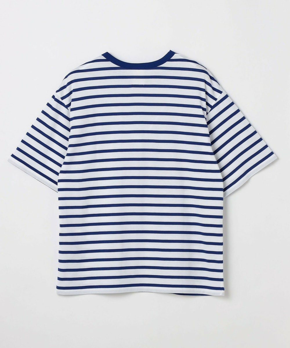 L'EQUIPE raspail × L'EQUIPE 別注ボーダーカットソー ネイビー