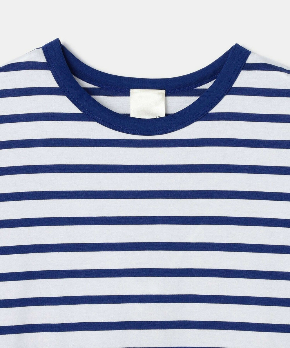 L'EQUIPE raspail × L'EQUIPE 別注ボーダーカットソー ネイビー