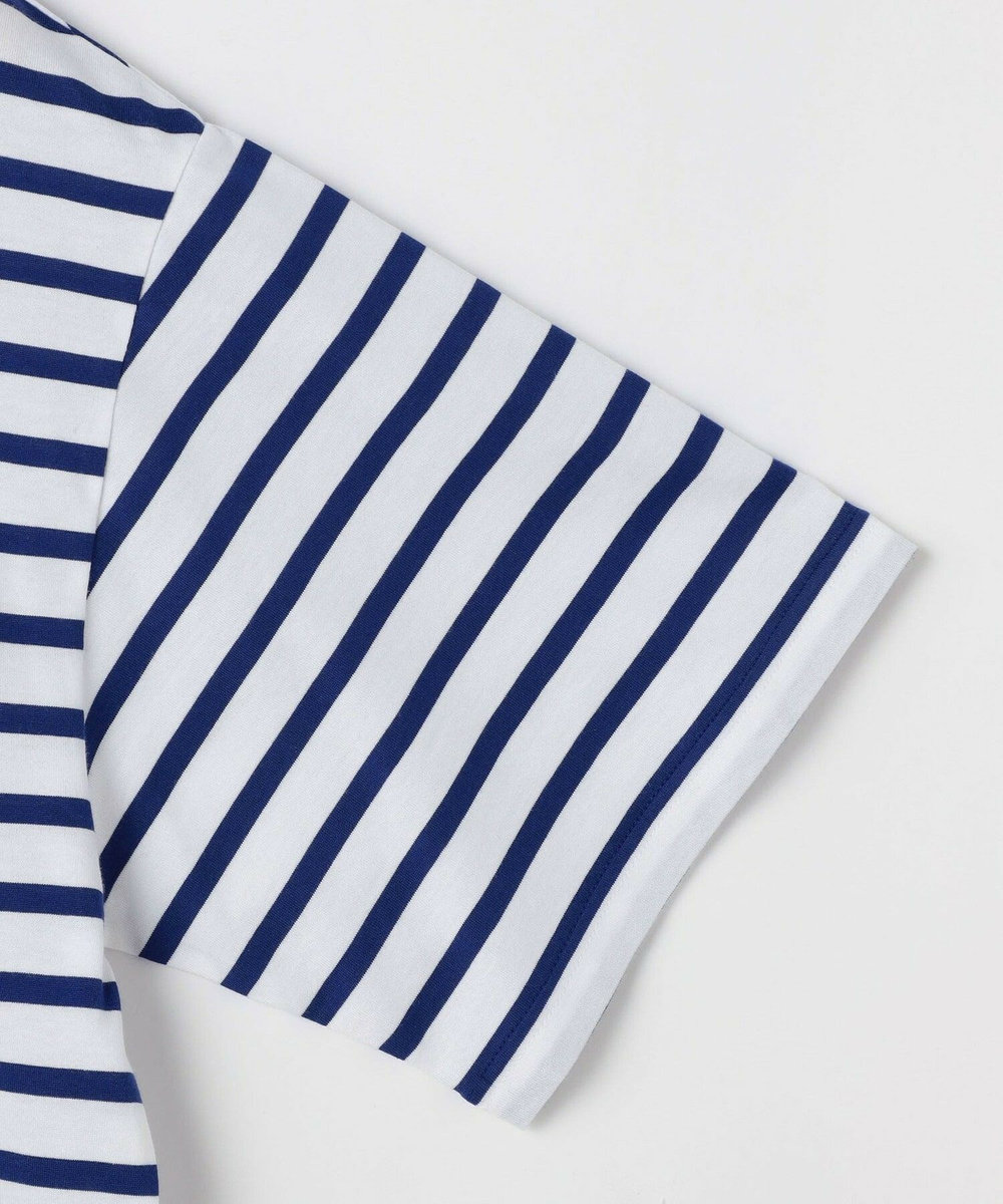L'EQUIPE raspail × L'EQUIPE 別注ボーダーカットソー ネイビー