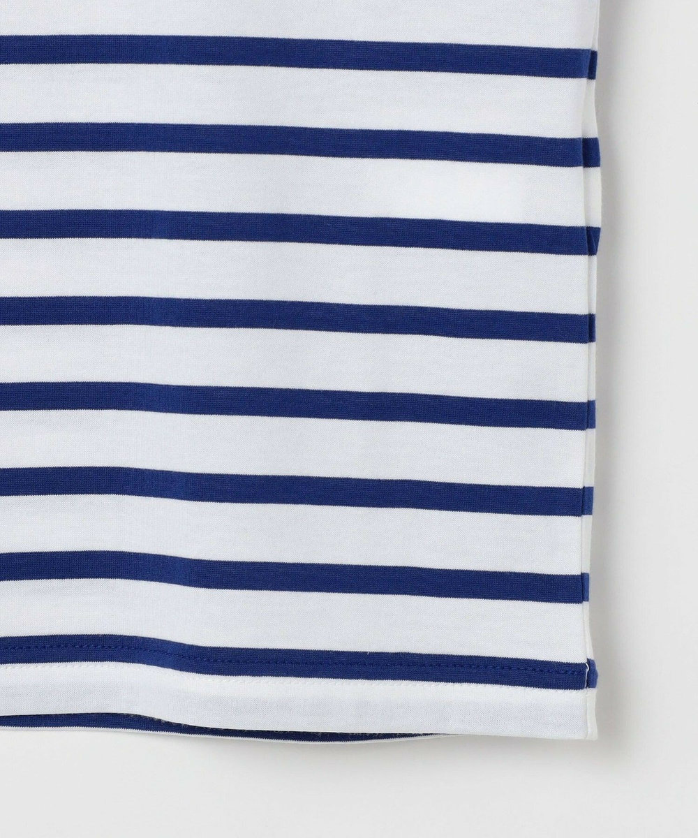 L'EQUIPE raspail × L'EQUIPE 別注ボーダーカットソー ネイビー