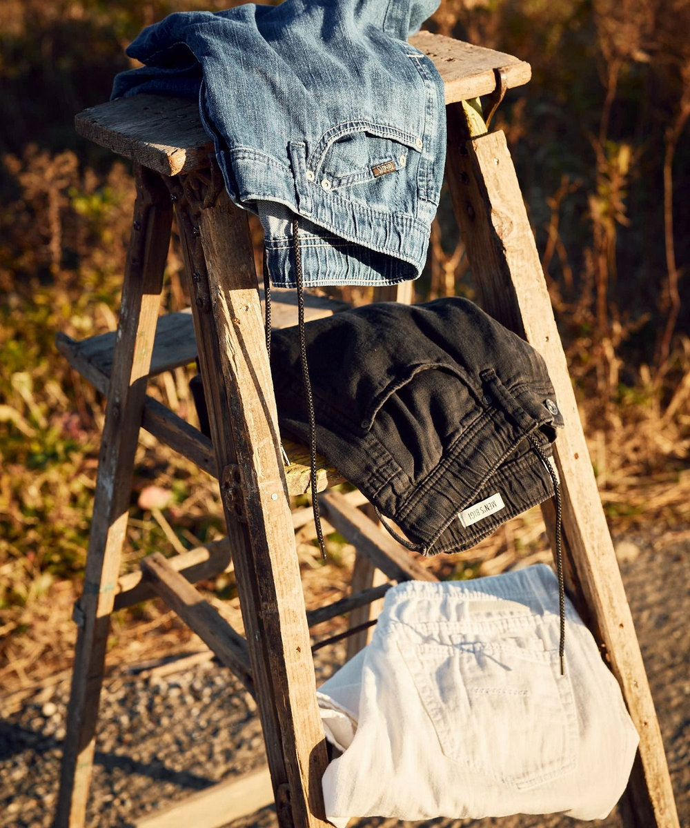 MEN'S BIGI 【YANUK/ヤヌーク】別注 Resort Jeans ブラック