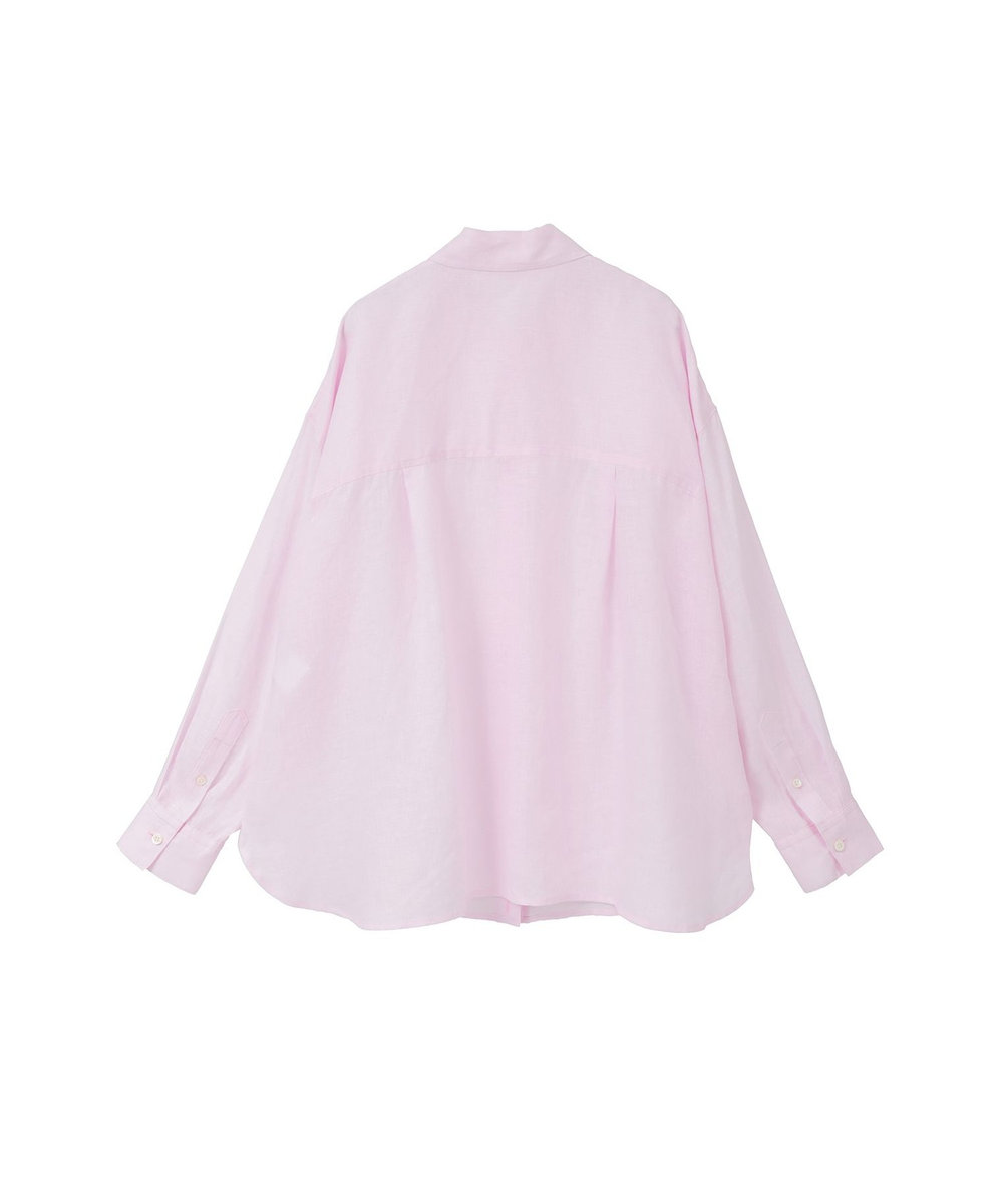 1er Arrondissement 60リネンシャツ ピンク