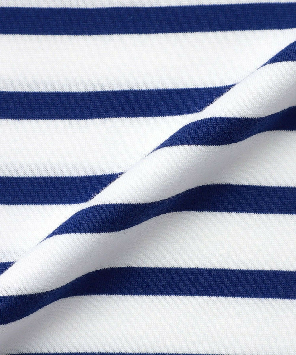 L'EQUIPE raspail × L'EQUIPE 別注ボーダーカットソー ネイビー