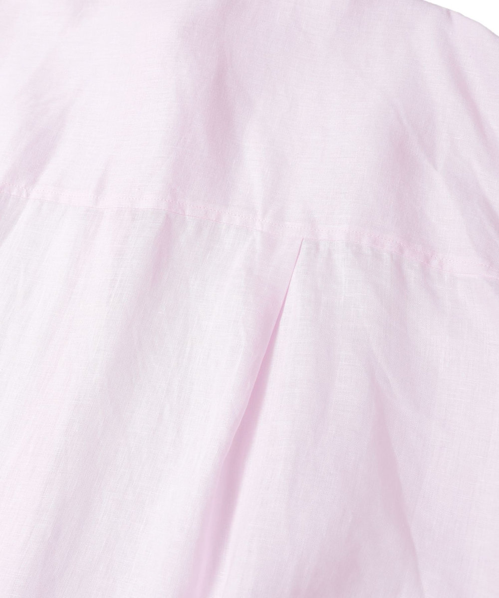 1er Arrondissement 60リネンシャツ ピンク
