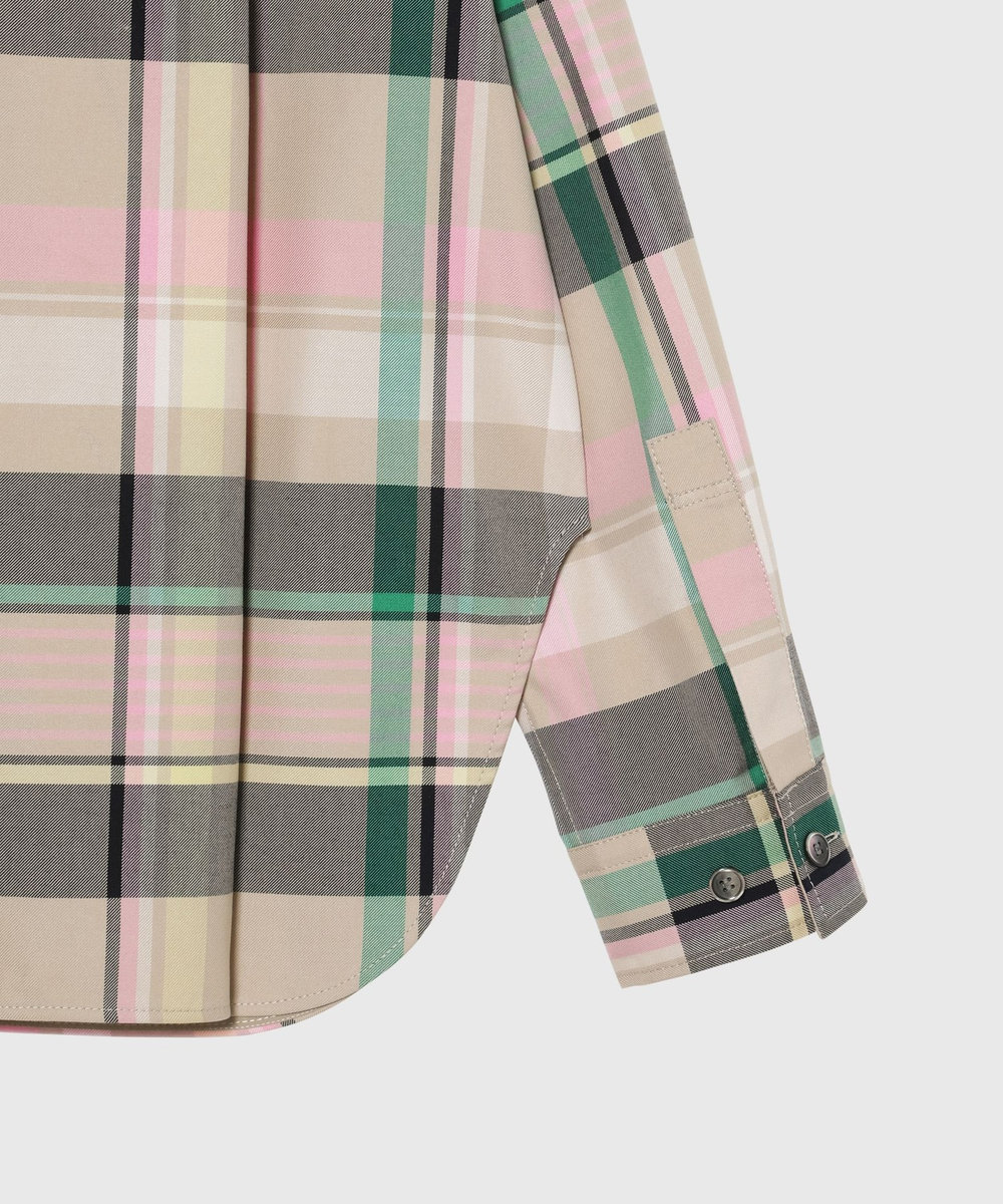DÉPAREILLÉ MADRAS CHECK SHIRT JACKET / マドラスチェックシャツジャケット チェック