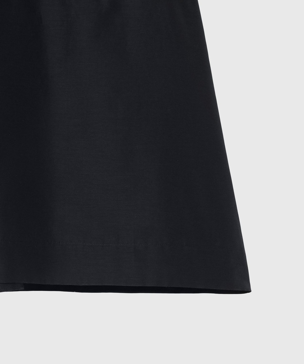 DÉPAREILLÉ 	COTTON SILK LAWN BLOUSE / コットンシルクローンブラウス ネイビー