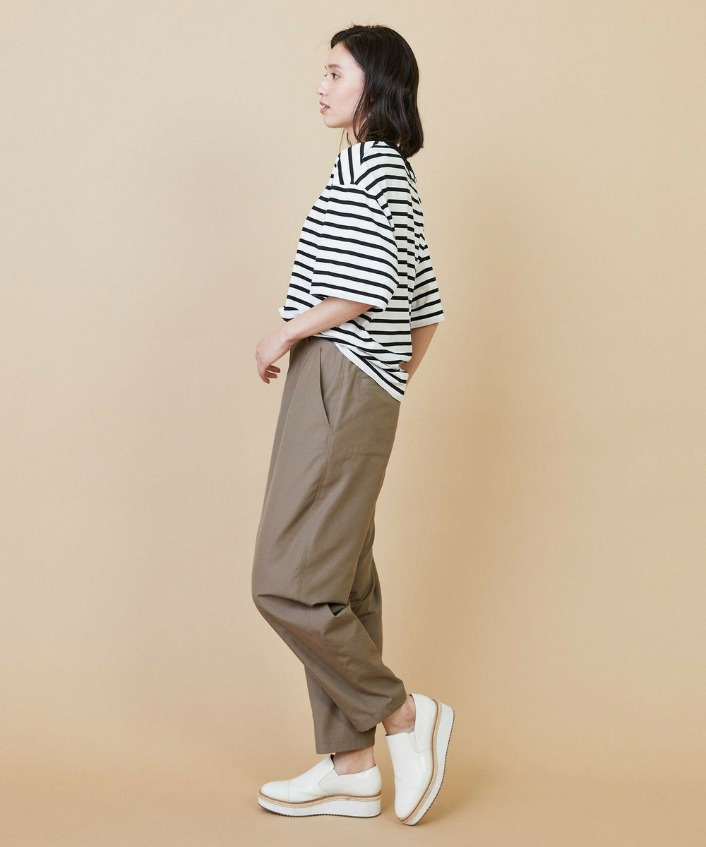 L'EQUIPE raspail × L'EQUIPE 別注ボーダーカットソー ブラック