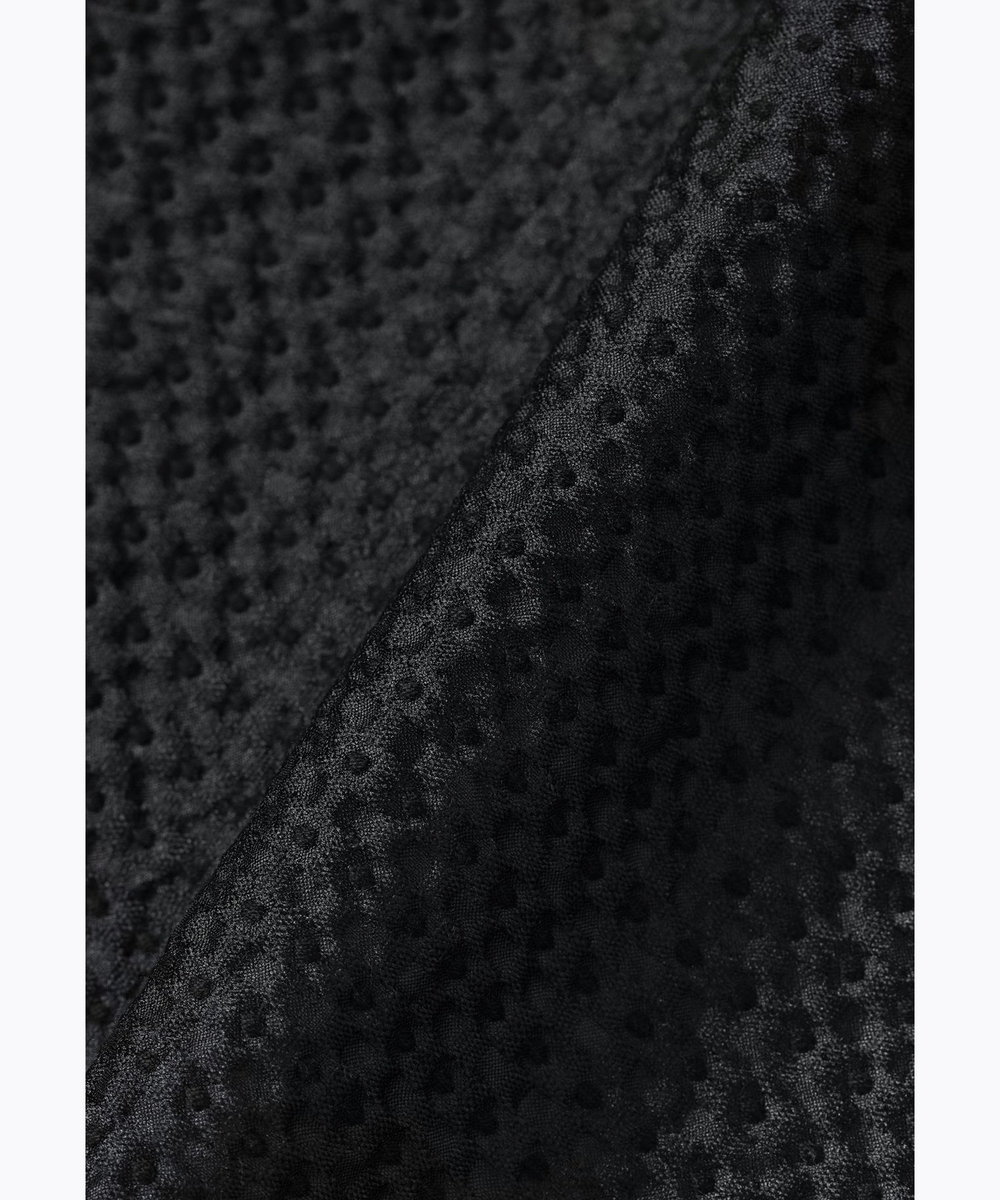 DÉPAREILLÉ COTTON SILK JACQUARD SKIRT / コットンシルクジャガードスカート ダークネイビー