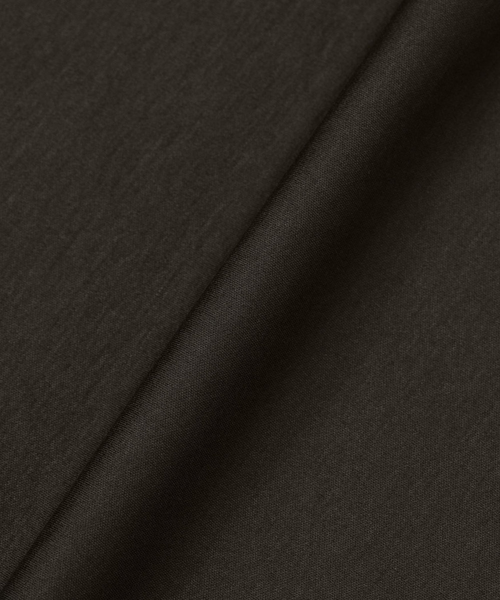DÉPAREILLÉ COTTON JERSEY DRESS / コットンジャージードレス ブラウン