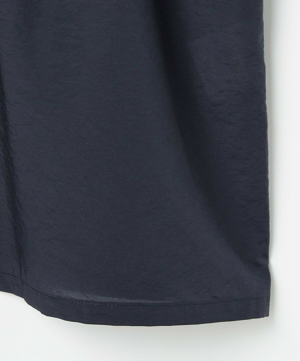 L'EQUIPE C/Nワッシャータフタブラウス ネイビー