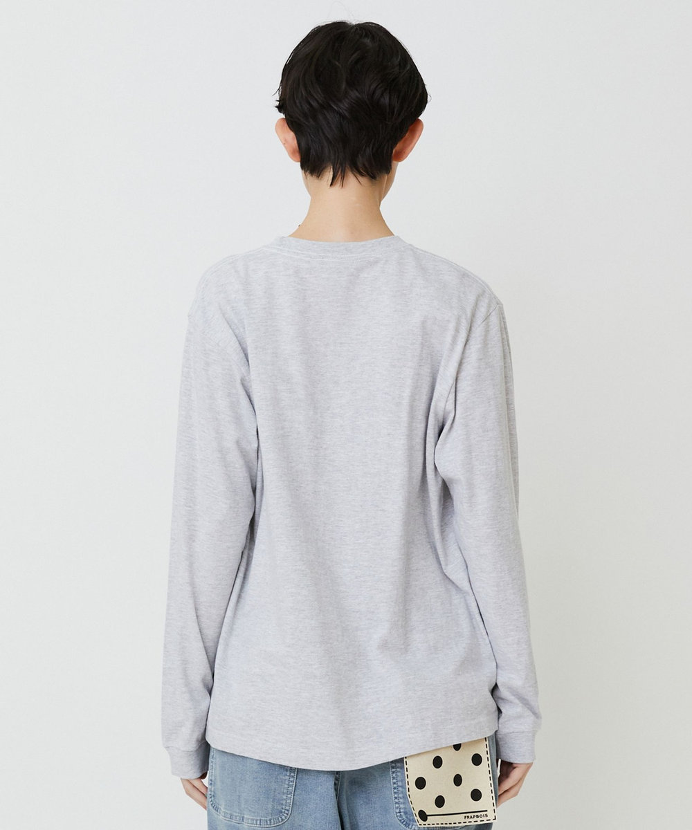 FRAPBOIS パーキーL/S T グレー