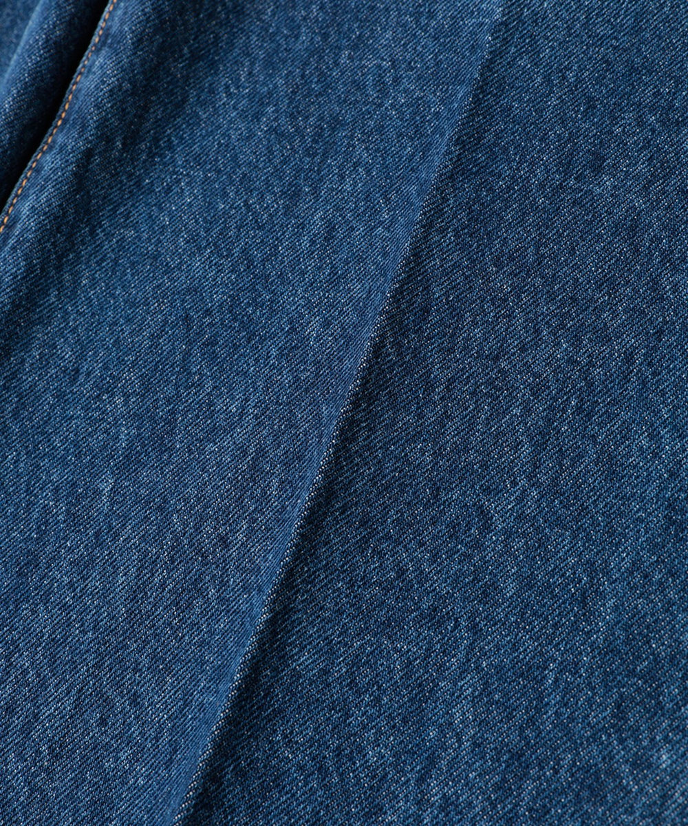 1er Arrondissement ＜NEEDBY heritage/ニードバイ ヘリテージ＞"ANNIE"デニムパンツ ブルー