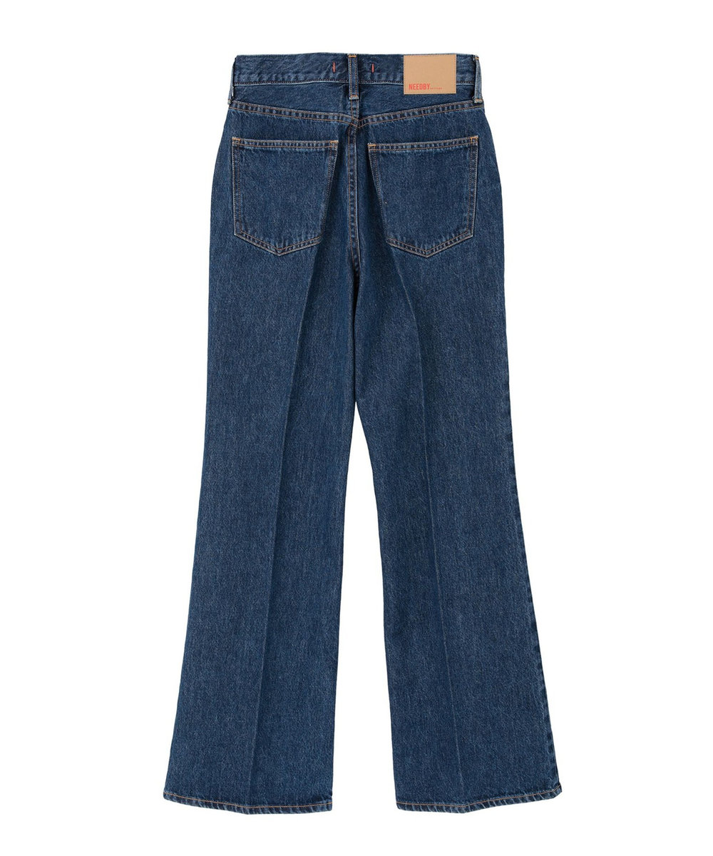 1er Arrondissement ＜NEEDBY heritage/ニードバイ ヘリテージ＞"ANNIE"デニムパンツ ブルー