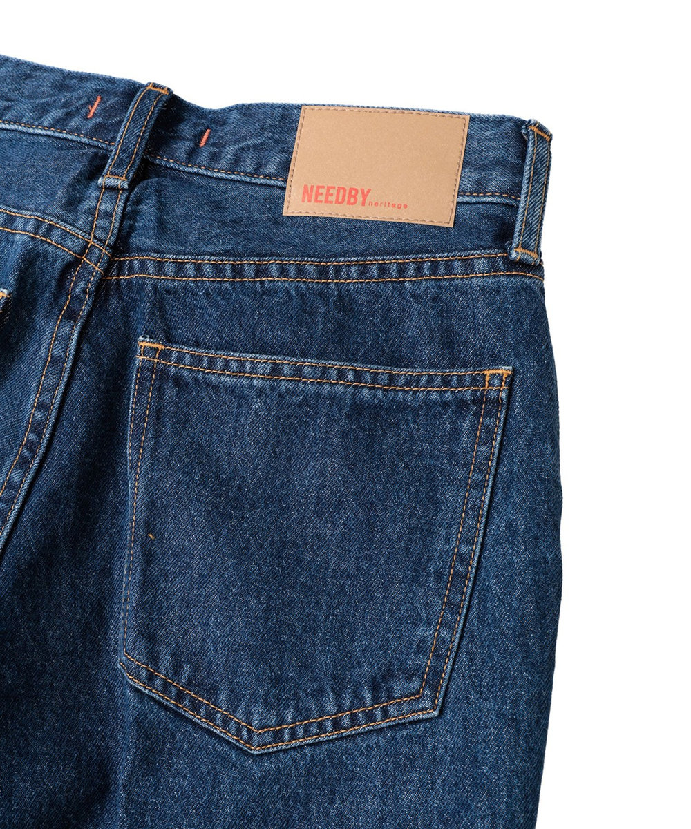 1er Arrondissement ＜NEEDBY heritage/ニードバイ ヘリテージ＞"ANNIE"デニムパンツ ブルー