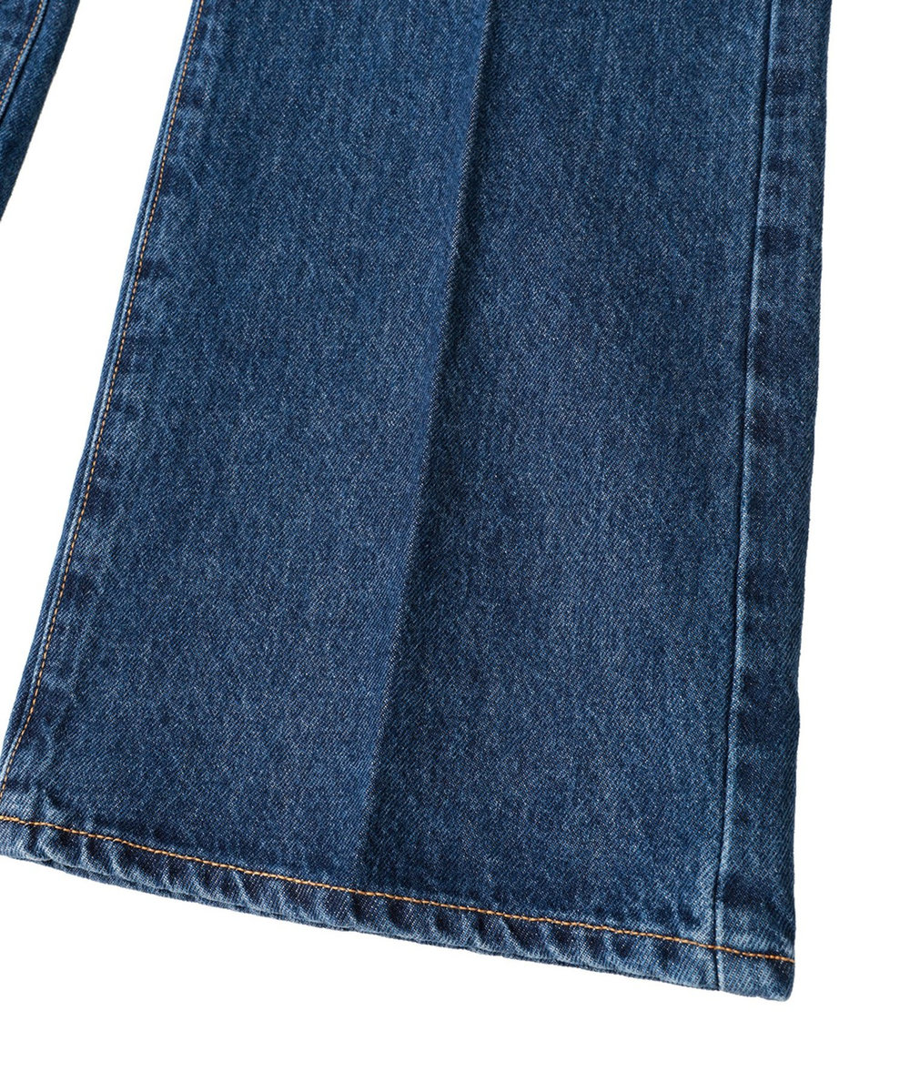 1er Arrondissement ＜NEEDBY heritage/ニードバイ ヘリテージ＞"ANNIE"デニムパンツ ブルー