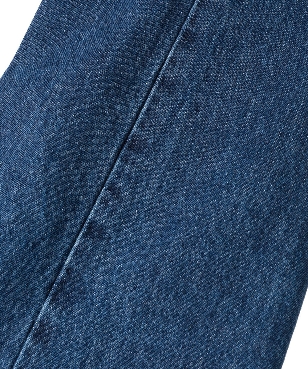 1er Arrondissement ＜NEEDBY heritage/ニードバイ ヘリテージ＞"ANNIE"デニムパンツ ブルー