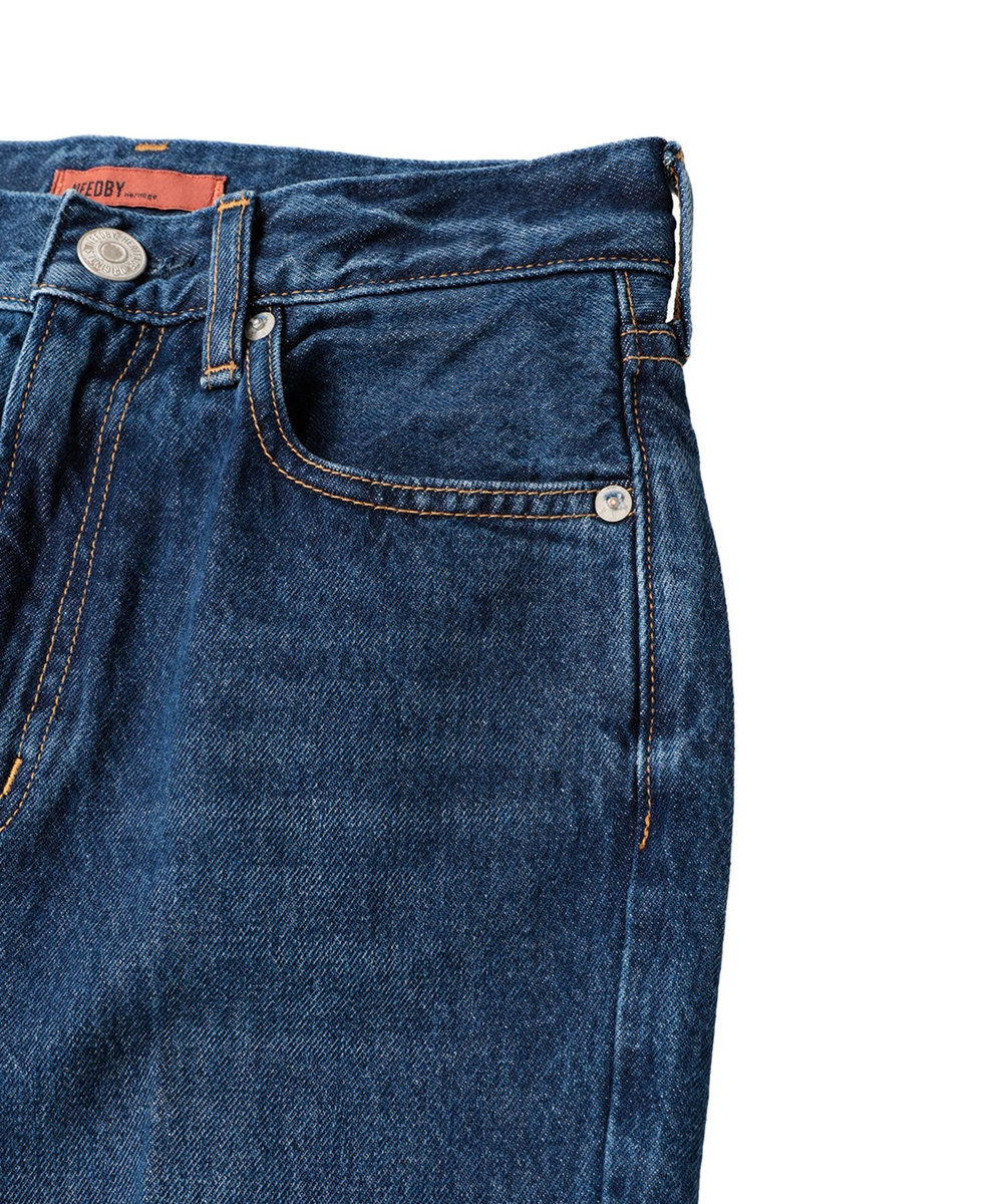 1er Arrondissement ＜NEEDBY heritage/ニードバイ ヘリテージ＞"ANNIE"デニムパンツ ブルー
