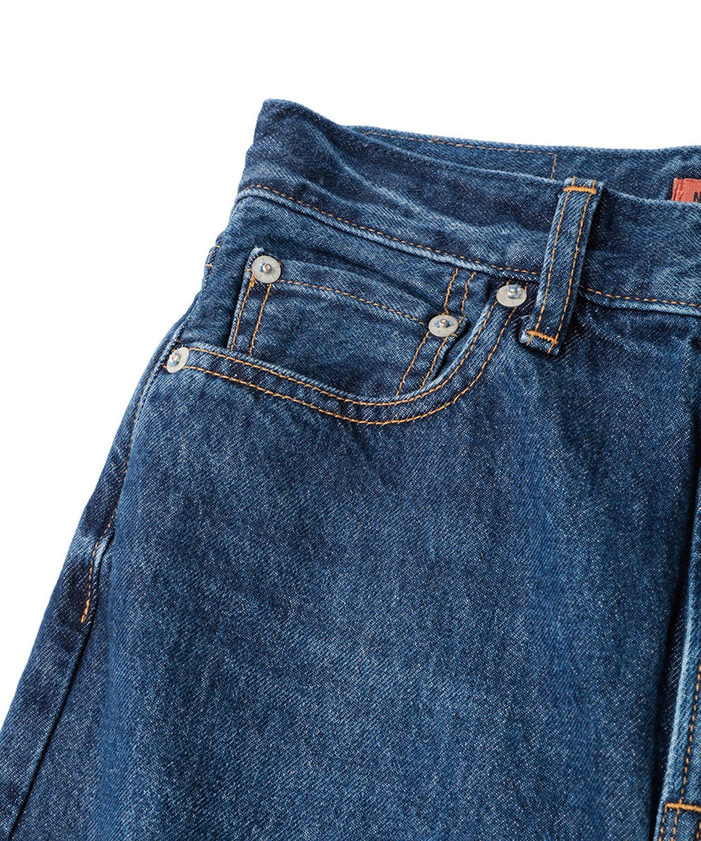 1er Arrondissement ＜NEEDBY heritage/ニードバイ ヘリテージ＞"ANNIE"デニムパンツ ブルー