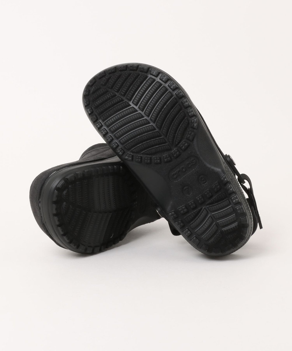 UNION STATION CROCS CRAFTED VEGAN SUEDE CG ブラック
