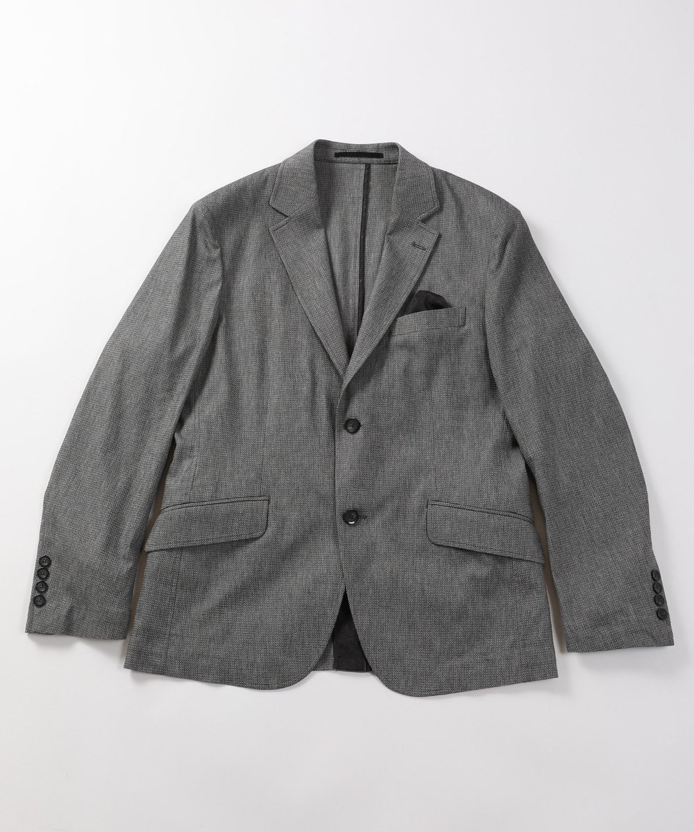 MEN'S BIGI 【ACTIVE TAILOR】ドビーストレッチテーラードジャケット グレー