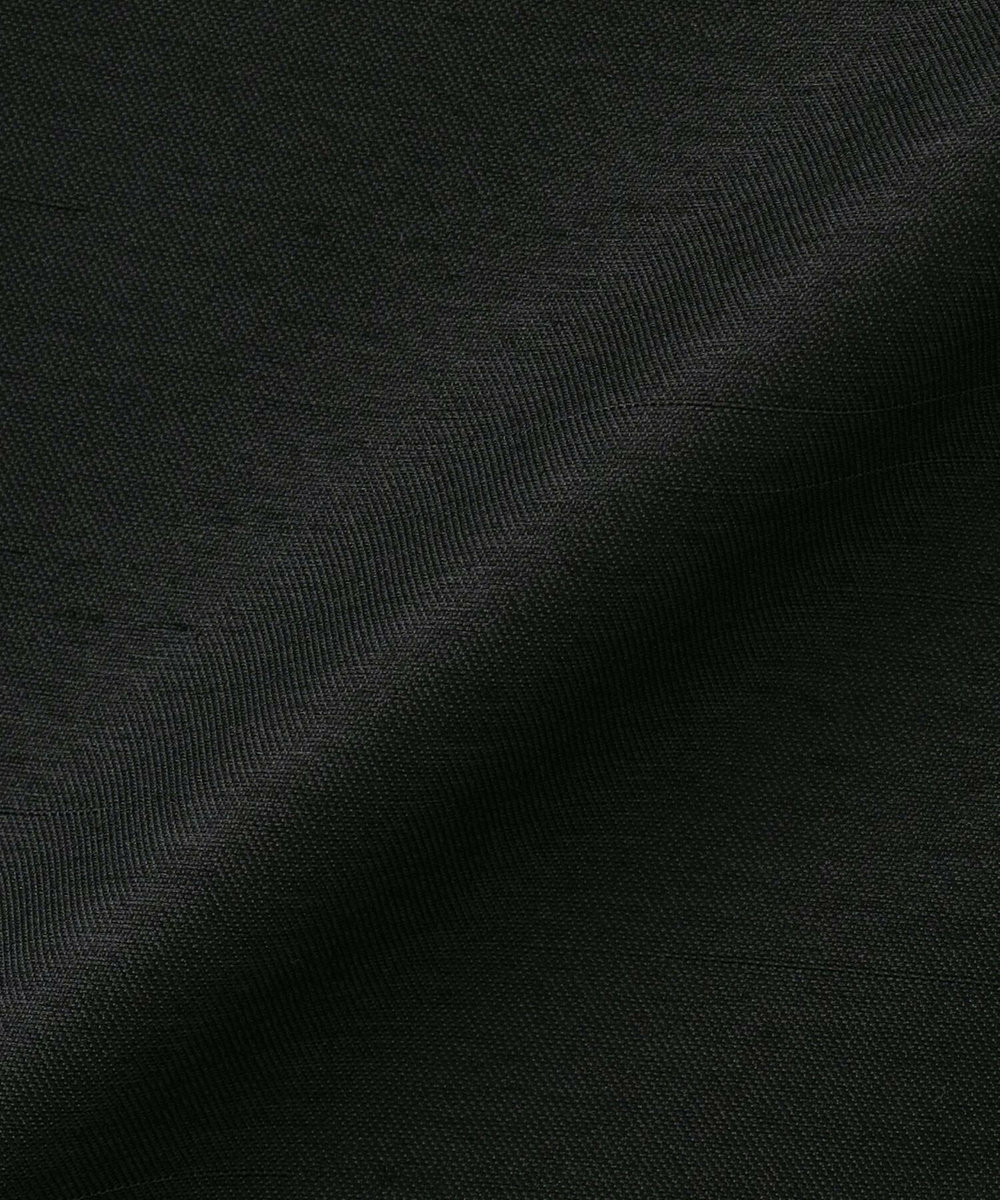 feerique feerique シャンタンイージーパンツ ブラック