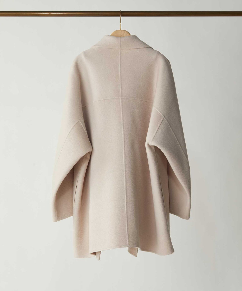1er Arrondissement ショールコート グレイッシュベージュ