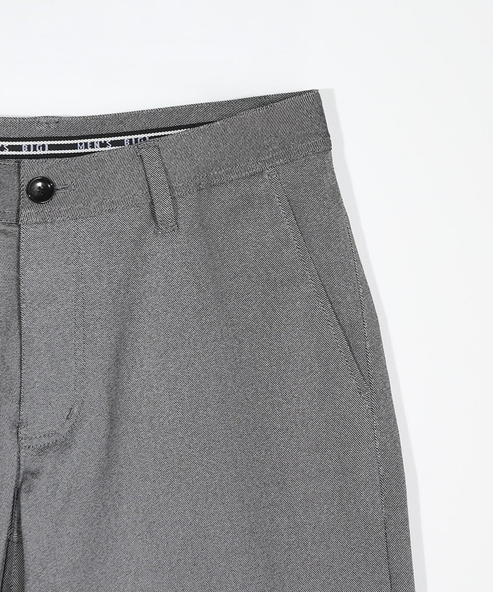 MEN'S BIGI ハイパワーストレッチツイルクロップドパンツ〈ストレッチ〉 グレー