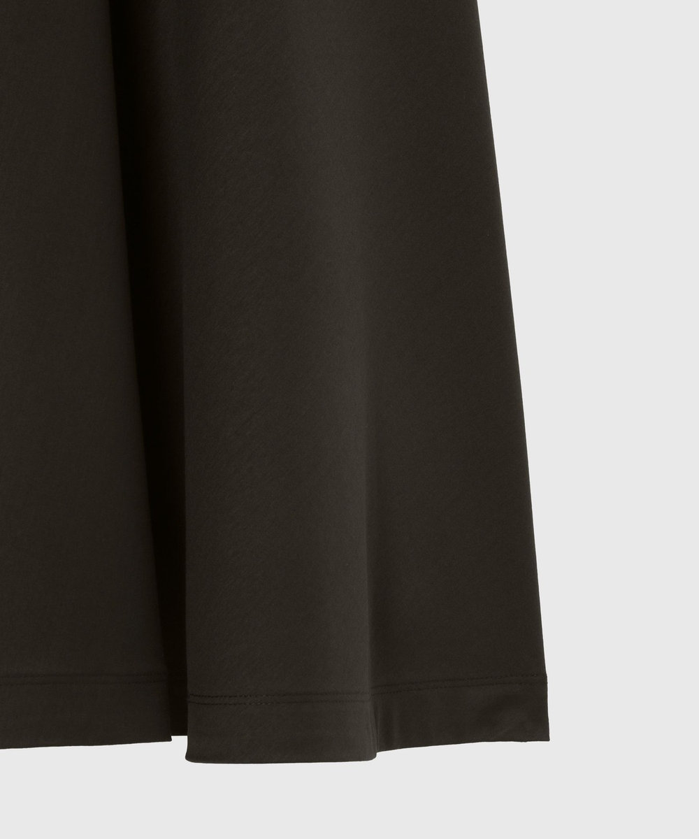 DÉPAREILLÉ COTTON JERSEY DRESS / コットンジャージードレス ブラウン