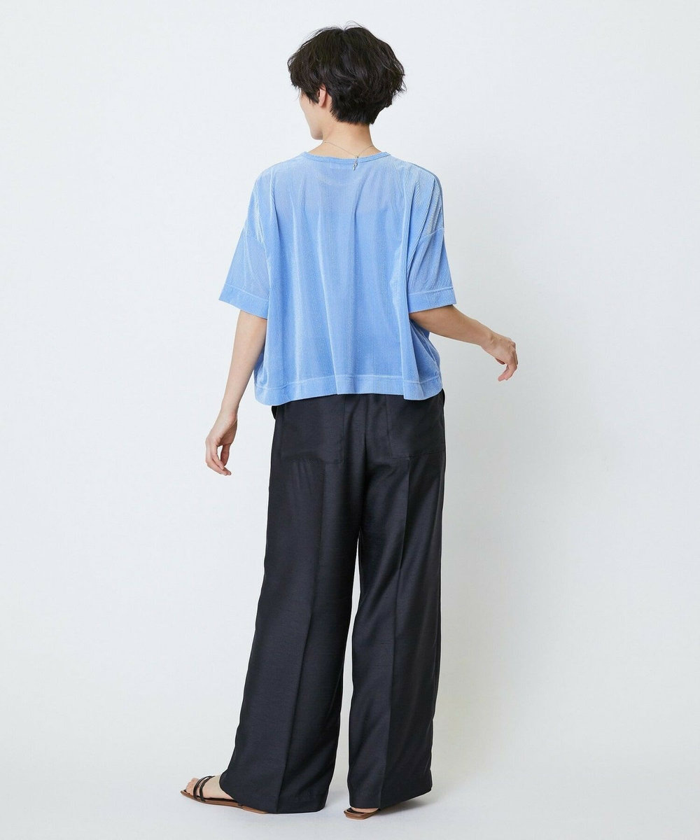 feerique feerique シャンタンイージーパンツ ブラック