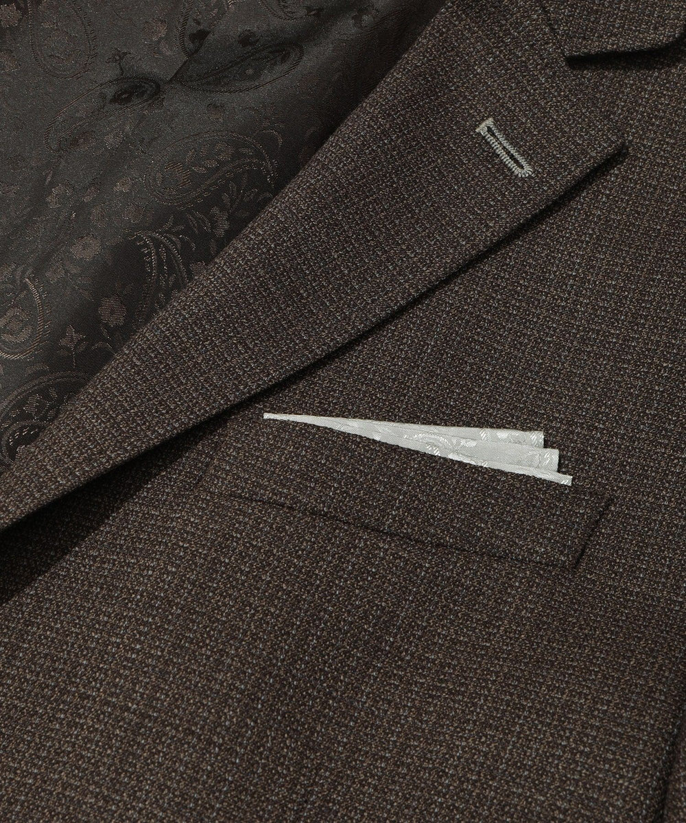 MEN'S BIGI 【ACTIVE TAILOR】アソートストレッチジャケット ブラウン系その他