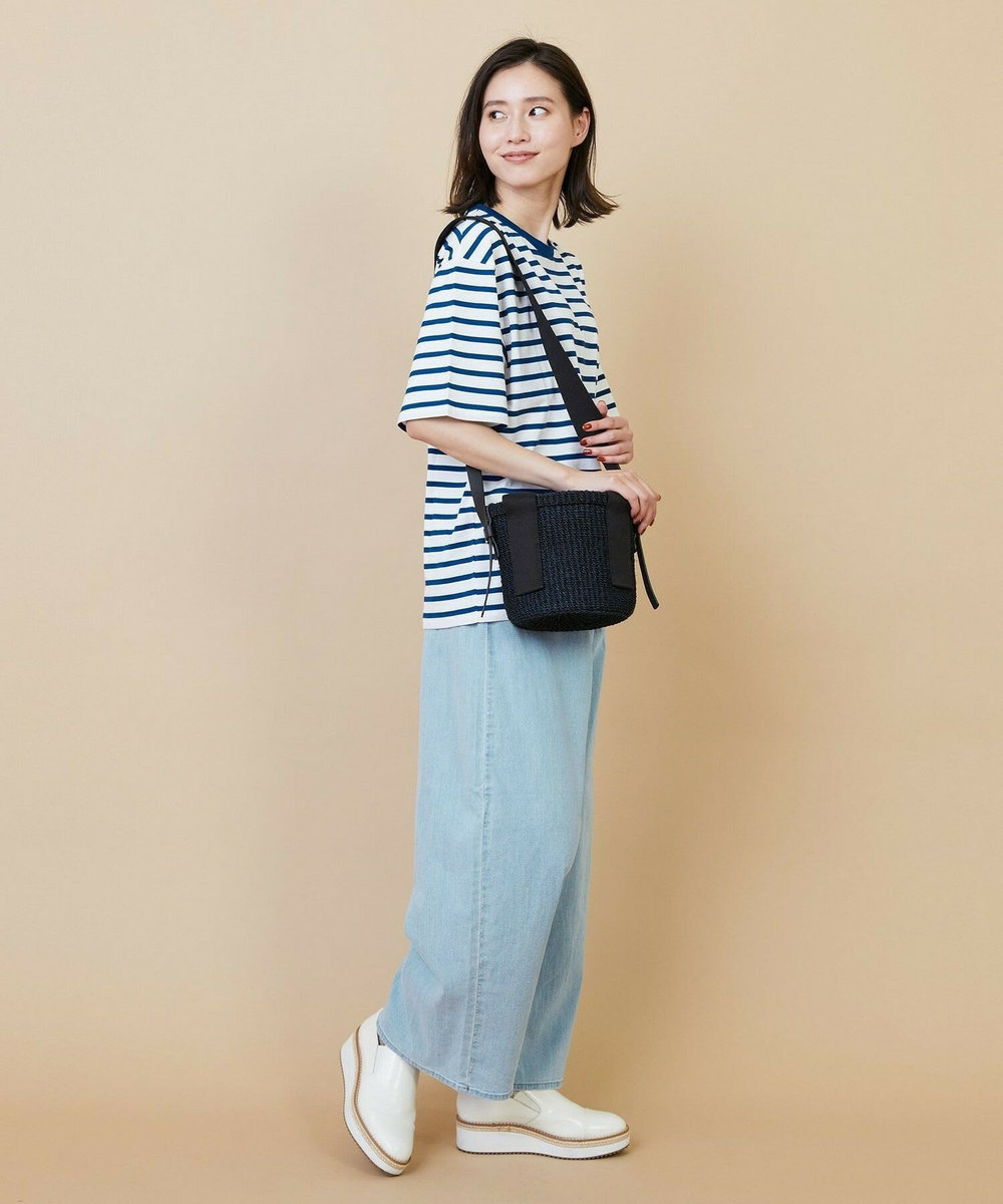 L'EQUIPE raspail × L'EQUIPE 別注ボーダーカットソー ネイビー