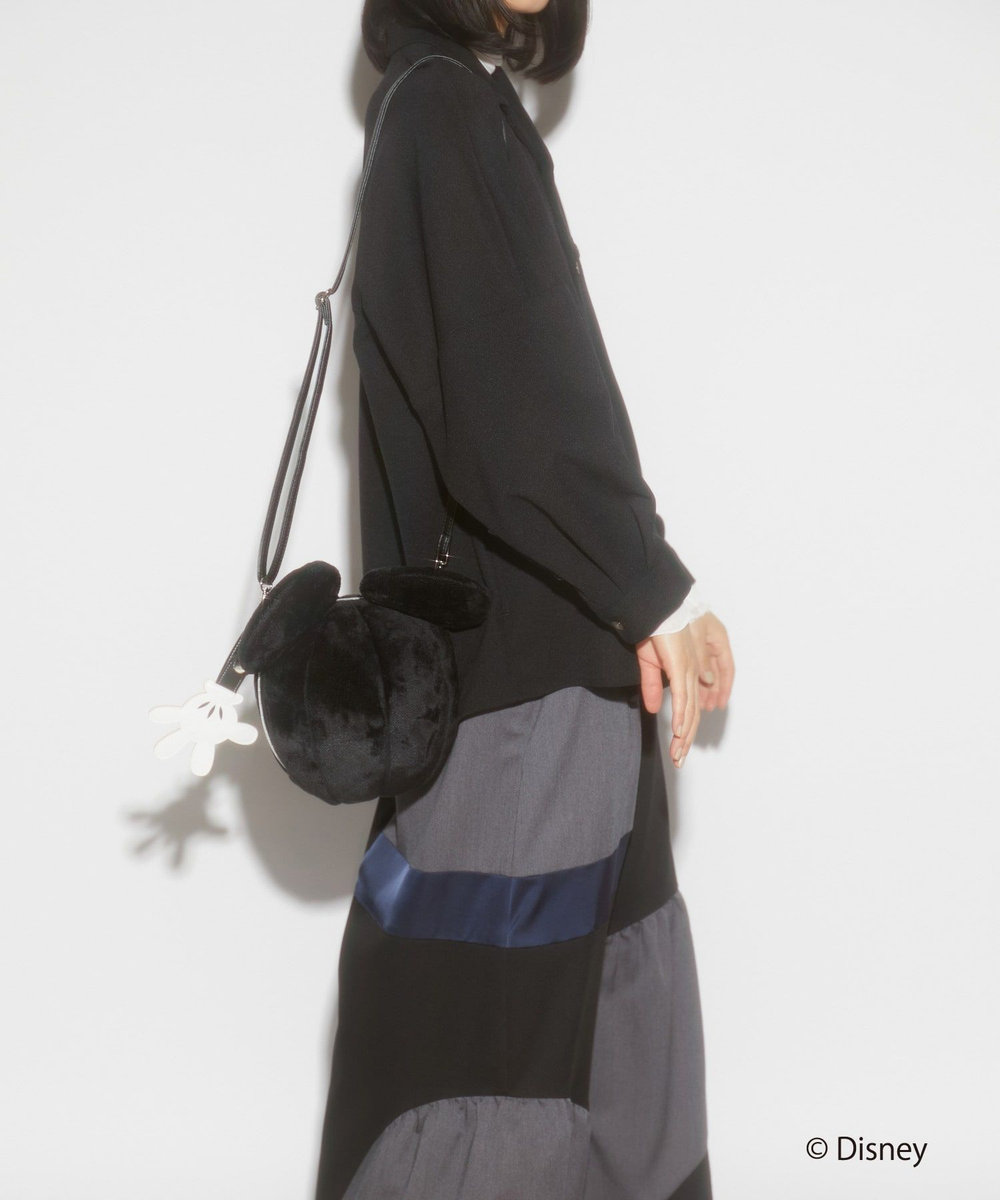 FRAPBOIS ボールBAG FRAPBOIS＜MICKEY MOUSEコレクション＞ ブラック