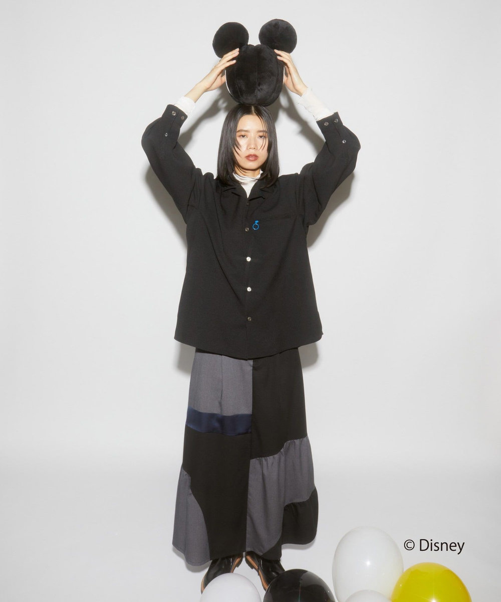 FRAPBOIS ボールBAG FRAPBOIS＜MICKEY MOUSEコレクション＞ ブラック