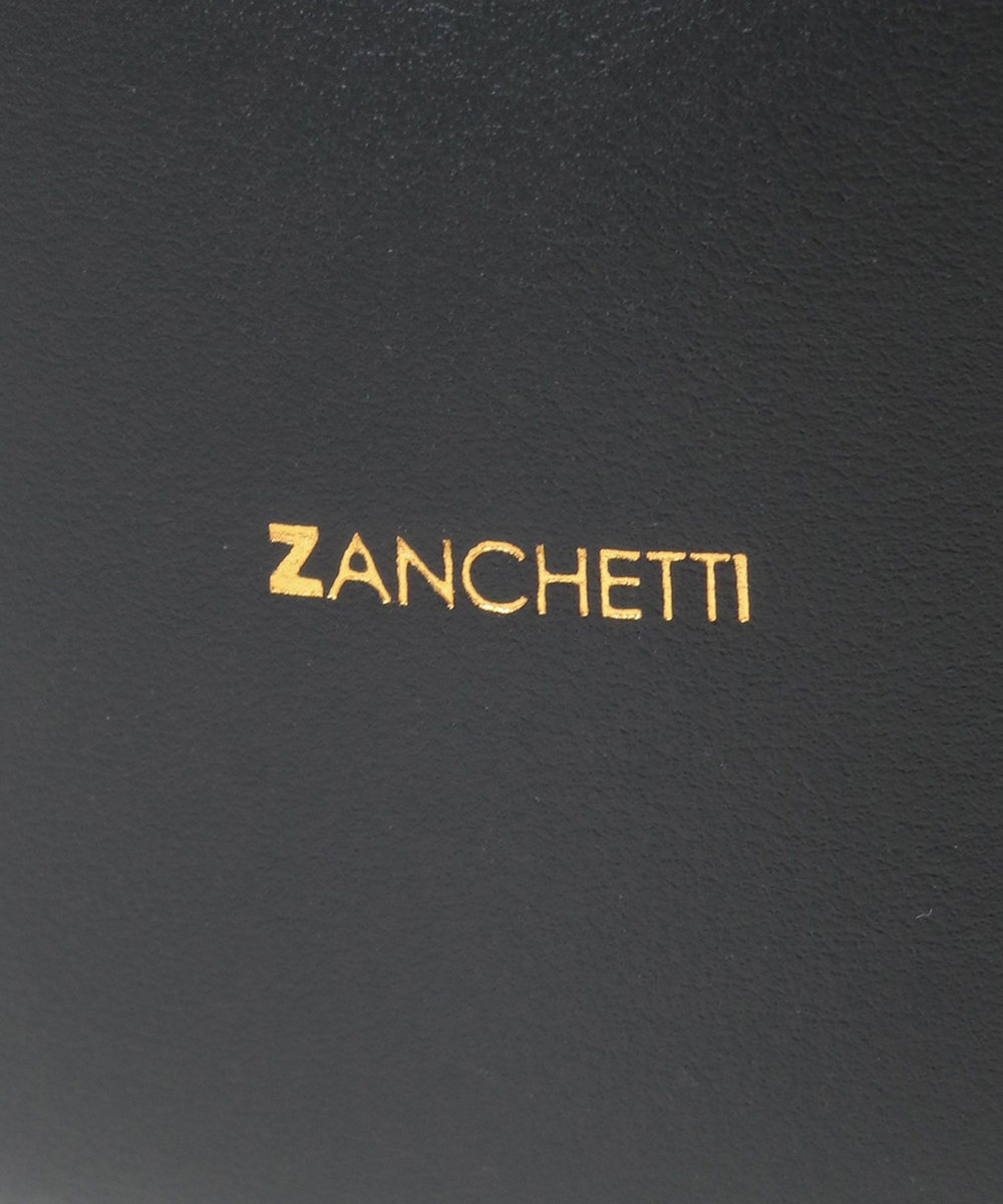 1er Arrondissement ＜ZANCHETTI (ザンケッティ)＞バケットバッグ ブラック
