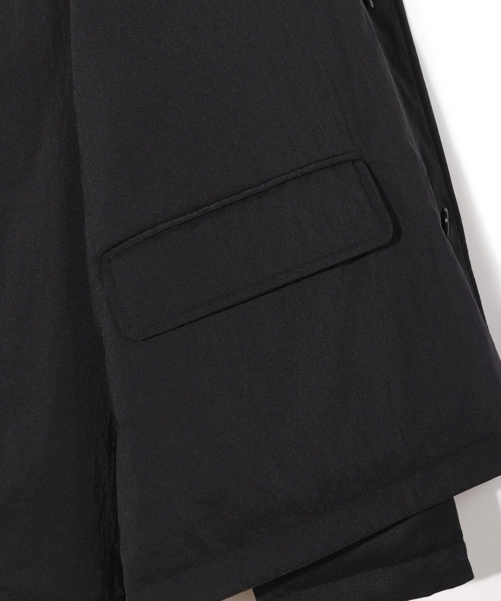 MEN'S BIGI 【50th Anniv . 中田 慎介】WOOL x NYLON REVERSIBLE JACKET ブラック