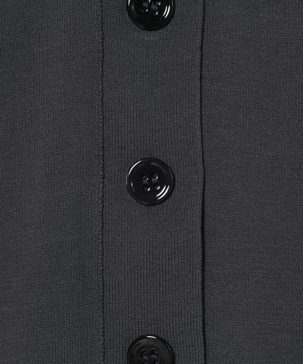 DÉPAREILLÉ ICE COTTON CARDIGAN / アイスコットンカーディガン チャコールグレー
