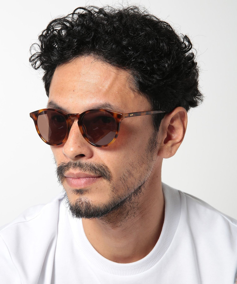 MEN'S BIGI 【MESSYWEEKEND（メッシーウィークエンド）】NEW DEPP ブラウン