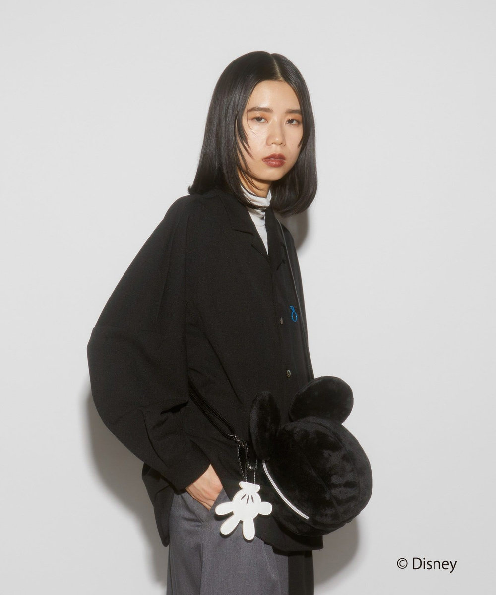 FRAPBOIS ボールBAG FRAPBOIS＜MICKEY MOUSEコレクション＞ ブラック