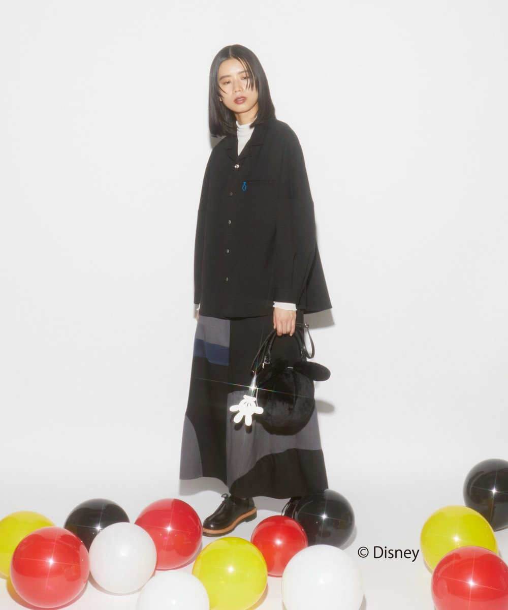 FRAPBOIS ボールBAG FRAPBOIS＜MICKEY MOUSEコレクション＞ ブラック