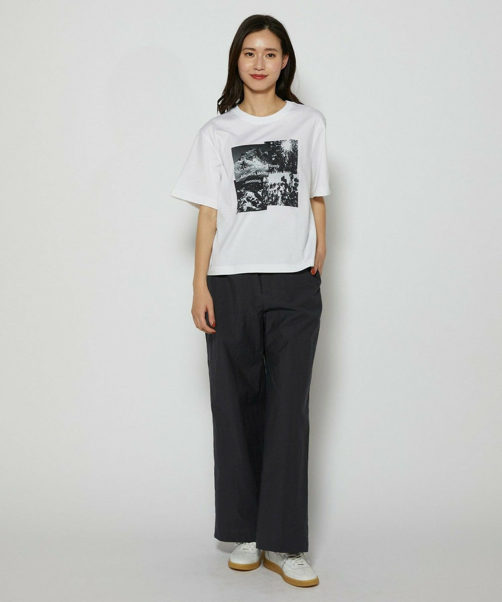 L'EQUIPE C/Nプレーンワッシャーパンツ ダークグレー