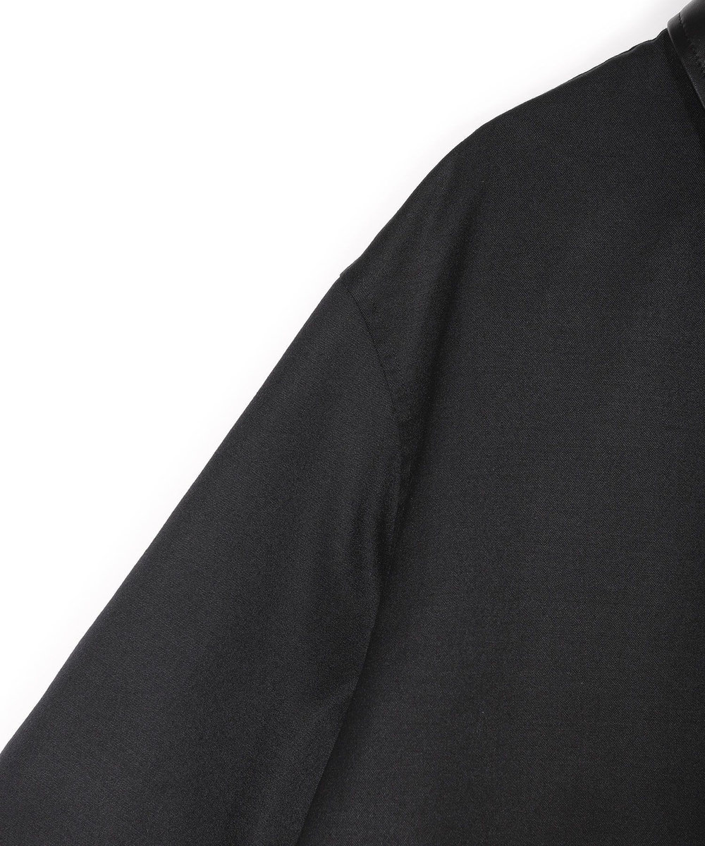 MEN'S BIGI 【50th Anniv . 中田 慎介】WOOL x NYLON REVERSIBLE JACKET ブラック