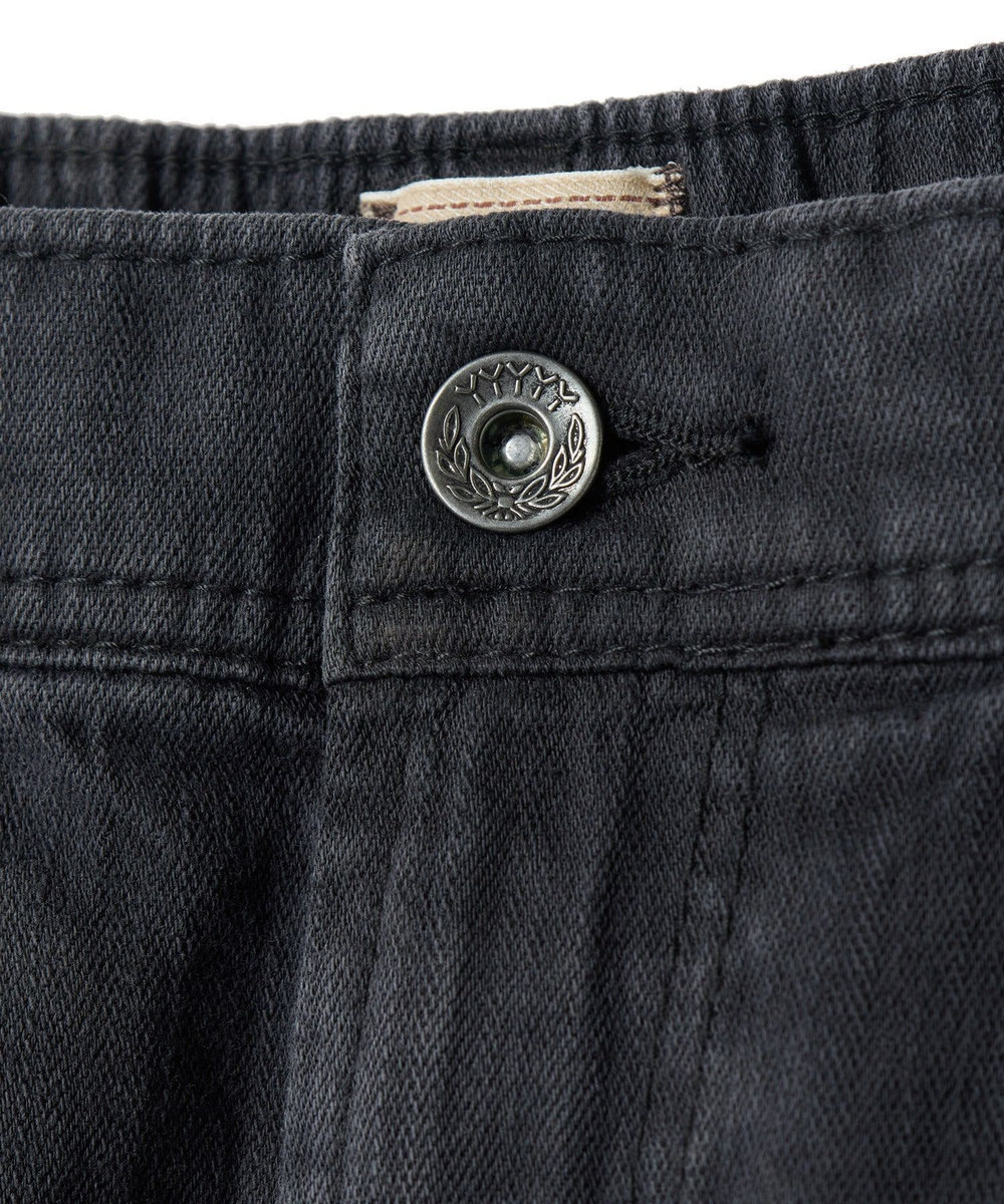 MEN'S BIGI 【YANUK/ヤヌーク】別注 Resort Jeans ブラック