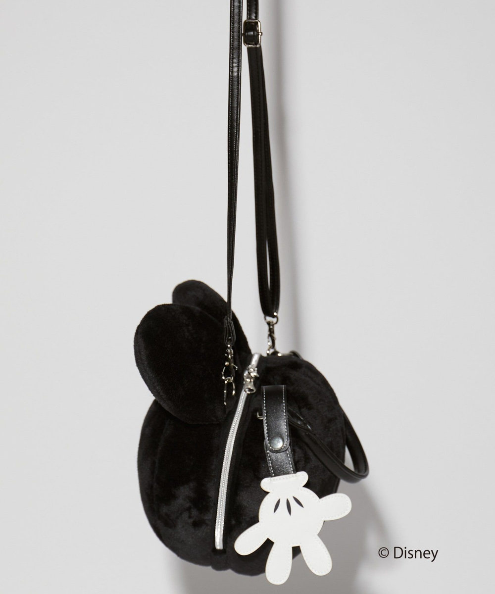 FRAPBOIS ボールBAG FRAPBOIS＜MICKEY MOUSEコレクション＞ ブラック