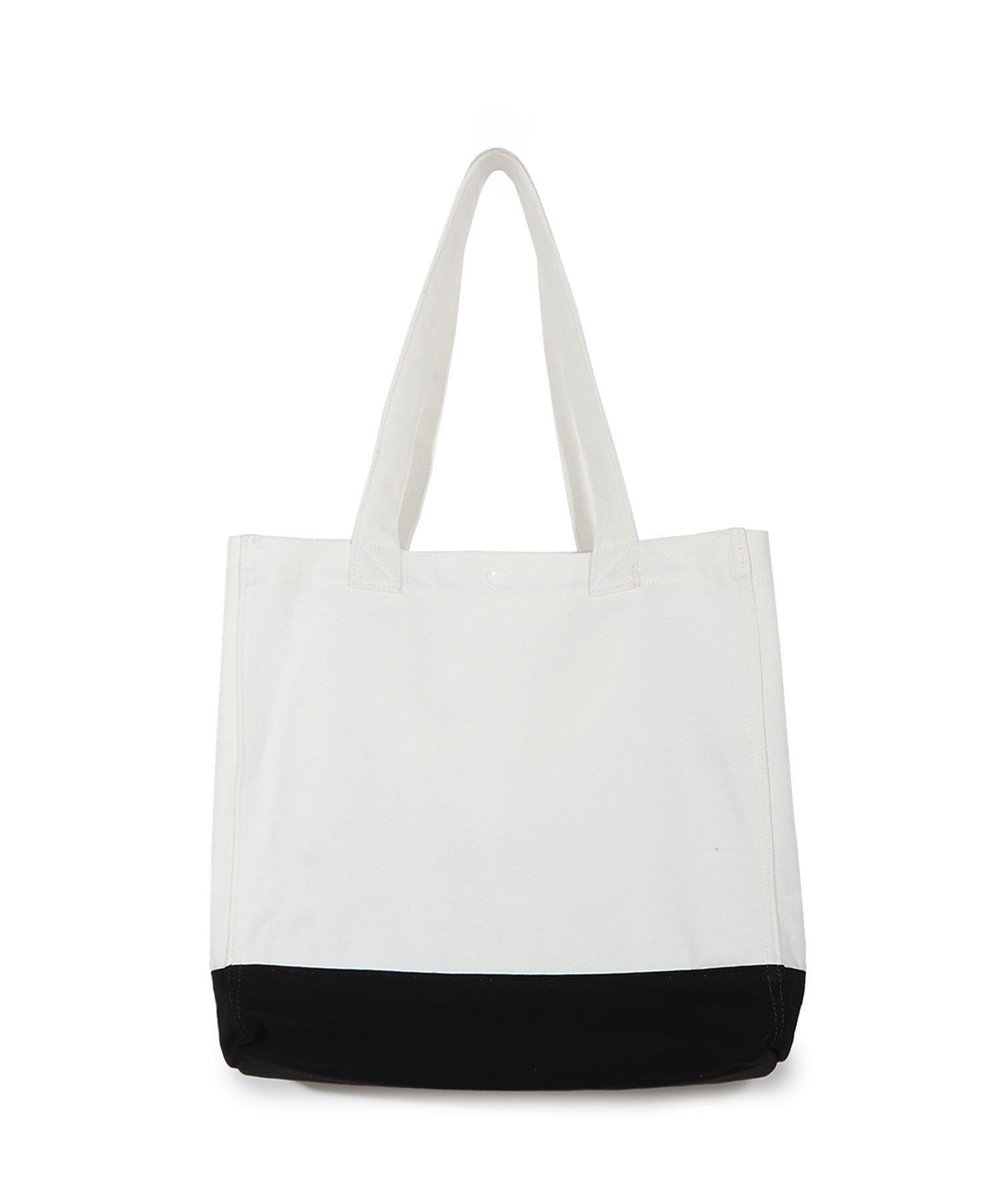 MEN'S BIGI 【50th Anniv . 菊池武夫】LOGO TOTE ホワイト系その他