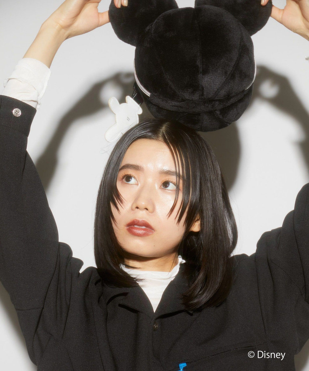 FRAPBOIS ボールBAG FRAPBOIS＜MICKEY MOUSEコレクション＞ ブラック