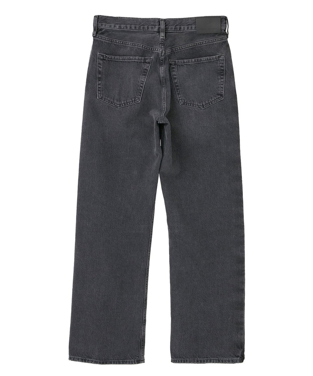 1er Arrondissement ＜CITIZENS OF HUMANITY（シチズンズ オブ ヒューマニティ）＞“LINDZ"イージーストレートデニムパンツ ブラック