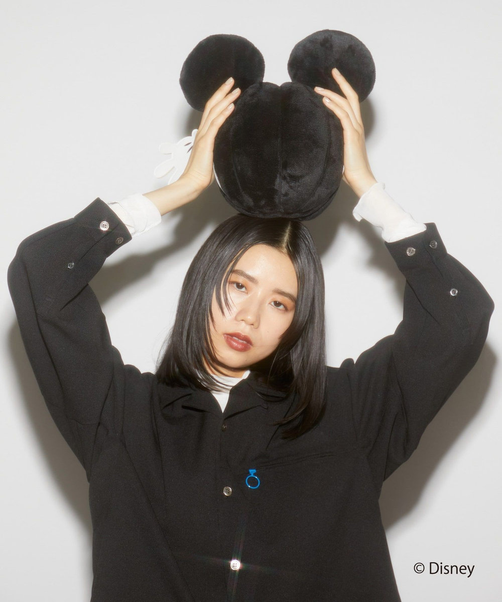 FRAPBOIS ボールBAG FRAPBOIS＜MICKEY MOUSEコレクション＞ ブラック
