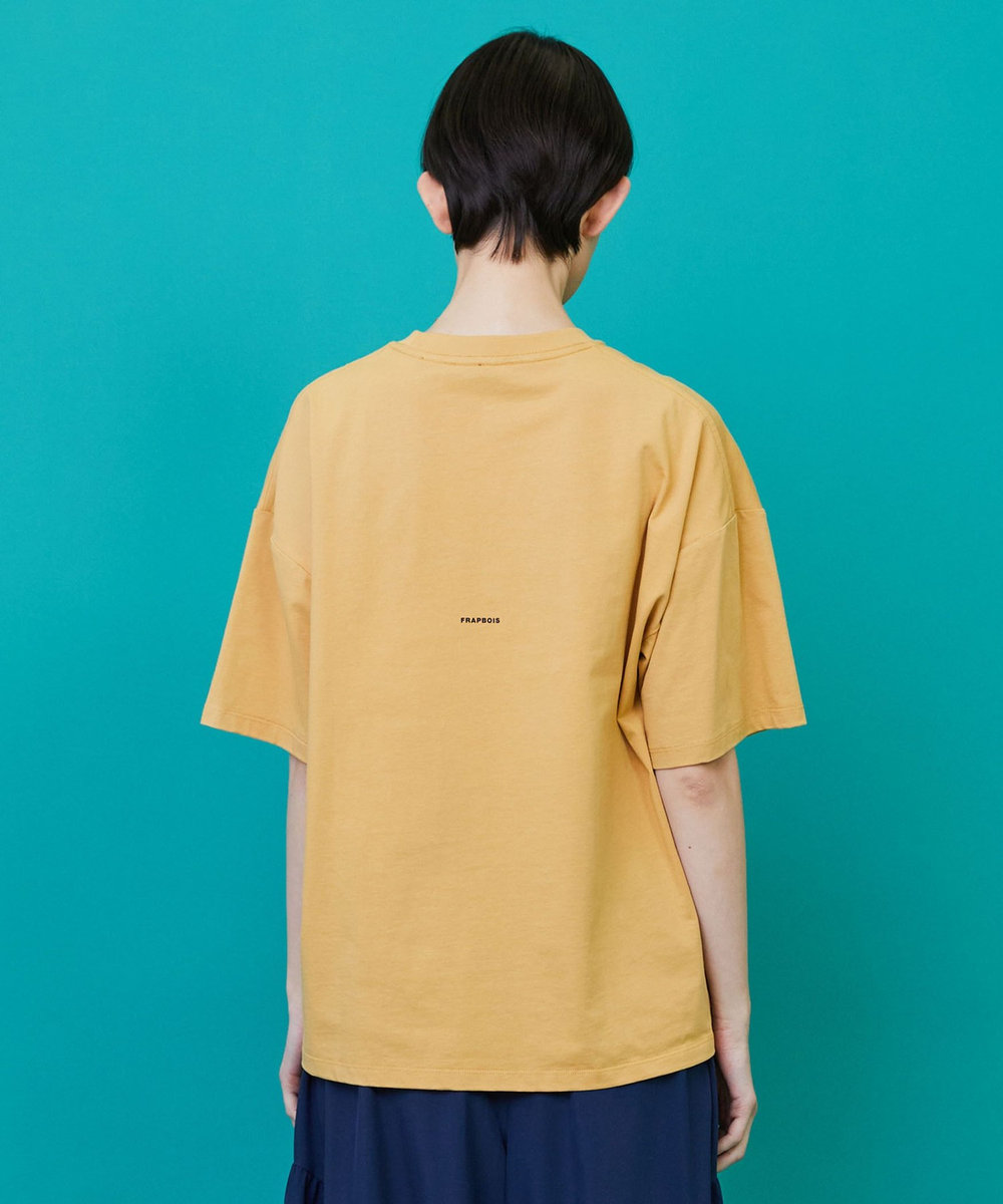 FRAPBOIS フォイルドットT オレンジ